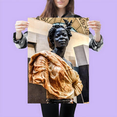 Woman of the Colonies by Charles Cordier, 1861 poster 3