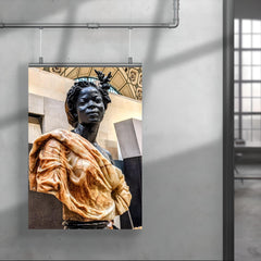 Woman of the Colonies by Charles Cordier, 1861 poster 4