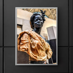 Woman of the Colonies by Charles Cordier, 1861 poster 5