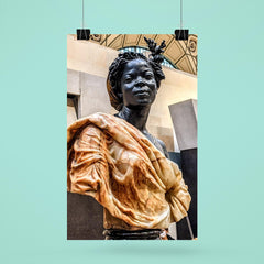 Woman of the Colonies by Charles Cordier, 1861 poster 6