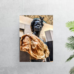 Woman of the Colonies by Charles Cordier, 1861 poster 7