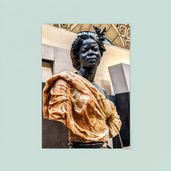 Woman of the Colonies by Charles Cordier, 1861 poster 8