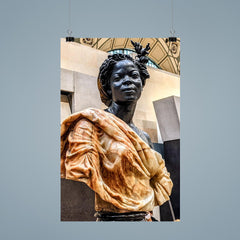 Woman of the Colonies by Charles Cordier, 1861 poster 9