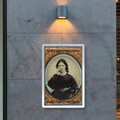 Woman Using Snuff, 1855 poster 2