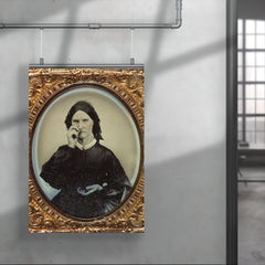 Woman Using Snuff, 1855 poster 4