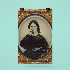 Woman Using Snuff, 1855 poster 6