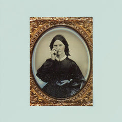 Woman Using Snuff, 1855 poster 8