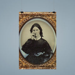 Woman Using Snuff, 1855 poster 9