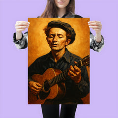 Woody Guthrie poster 3