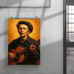 Woody Guthrie poster 4