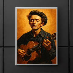 Woody Guthrie poster 5