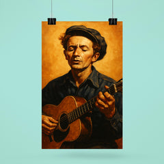 Woody Guthrie poster 6
