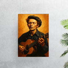 Woody Guthrie poster 7