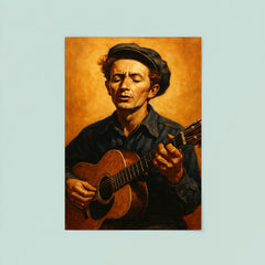 Woody Guthrie poster 8