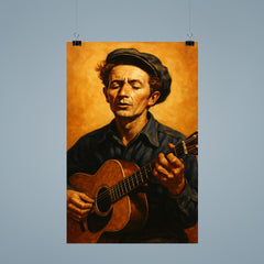Woody Guthrie poster 9