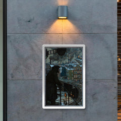 Working Class City by Hans Baluschek, 1920 poster 2