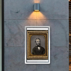 Writer Henry David Thoreau by Benjamin D. Maxham, 1856 poster 2