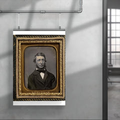 Writer Henry David Thoreau by Benjamin D. Maxham, 1856 poster 4