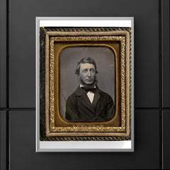 Writer Henry David Thoreau by Benjamin D. Maxham, 1856 poster 5