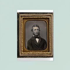 Writer Henry David Thoreau by Benjamin D. Maxham, 1856 poster 8