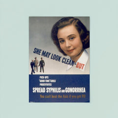 WW2 Poster Warning to Armed Forces, 1940s poster 8