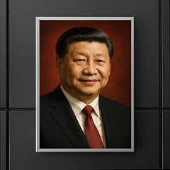 Xi Jinping portrait poster 5
