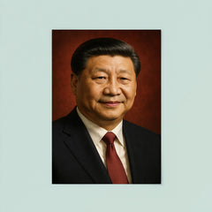 Xi Jinping portrait poster 8