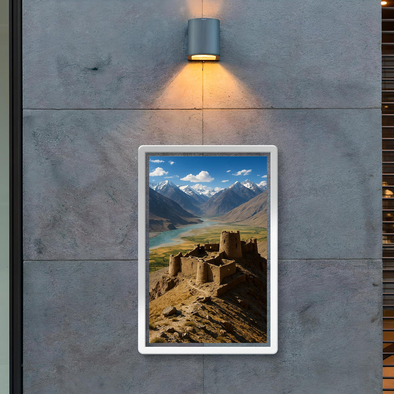 Yamchun Fortress Wakhan Valley Tajikistan poster 2