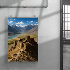 Yamchun Fortress Wakhan Valley Tajikistan poster 4
