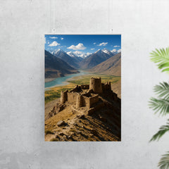 Yamchun Fortress Wakhan Valley Tajikistan poster 7