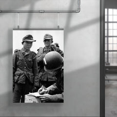 Yang Kyoungjong: A Soldier Captured by Three Armies, Normandy, June 1944 poster 4