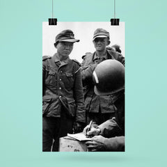 Yang Kyoungjong: A Soldier Captured by Three Armies, Normandy, June 1944 poster 6