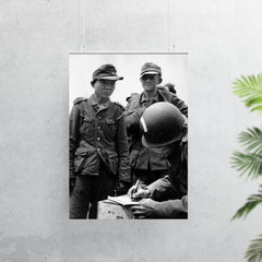 Yang Kyoungjong: A Soldier Captured by Three Armies, Normandy, June 1944 poster 7