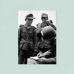 Yang Kyoungjong: A Soldier Captured by Three Armies, Normandy, June 1944 poster 8