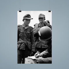 Yang Kyoungjong: A Soldier Captured by Three Armies, Normandy, June 1944 poster 9