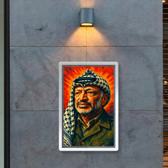 Yasser Arafat poster 2