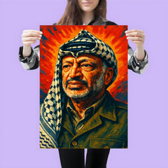 Yasser Arafat poster 3