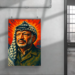 Yasser Arafat poster 4