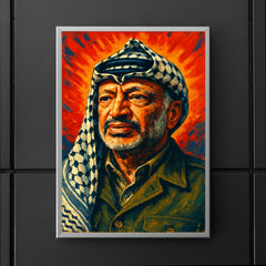 Yasser Arafat poster 5