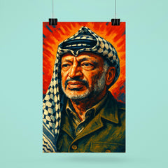Yasser Arafat poster 6