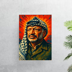 Yasser Arafat poster 7