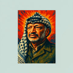 Yasser Arafat poster 8