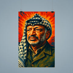 Yasser Arafat poster 9