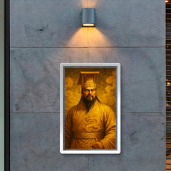 Yellow Emperor Huangdi poster 2