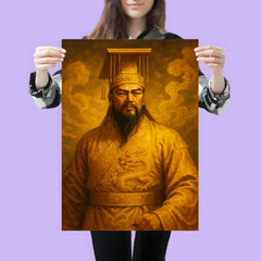 Yellow Emperor Huangdi poster 3