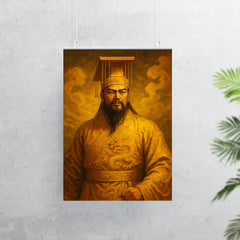 Yellow Emperor Huangdi poster 7