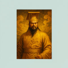 Yellow Emperor Huangdi poster 8