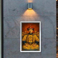 Yongzheng Emperor poster 2