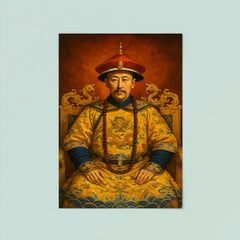 Yongzheng Emperor poster 8