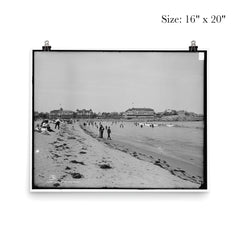 York Beach, Maine, 1908 poster 2